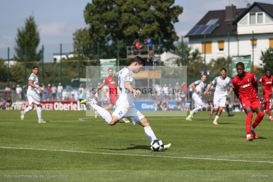 sport, action, SCF, SC Freiburg II, Regionalliga Südwest, RL, Mairec Arena, Fussball, FCB, FC Bayern Alzenau, Alzenau, 3. Spieltag, 16.08.2025 - Bild-ID: 2501015 sport, action, SCF, SC Freiburg II, Regionalliga Südwest, RL, Mairec Arena, Fussball, FCB, FC Bayern Alzenau, Alzenau, 3. Spieltag, 16.08.2025 - Bild-ID: 2501015