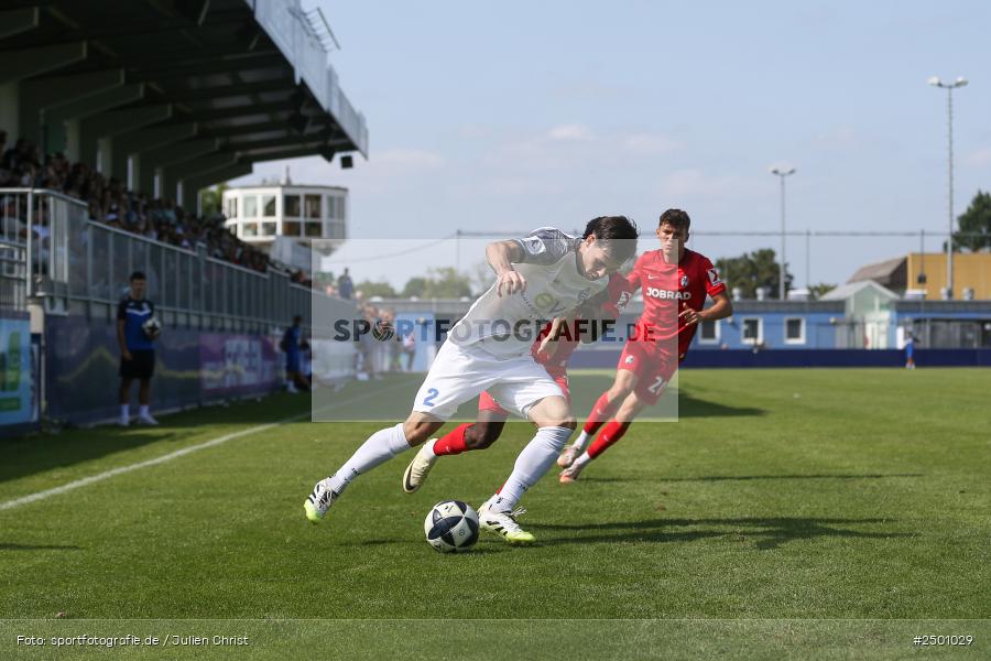 sport, action, SCF, SC Freiburg II, Regionalliga Südwest, RL, Mairec Arena, Fussball, FCB, FC Bayern Alzenau, Alzenau, 3. Spieltag, 16.08.2025 - Bild-ID: 2501029 sport, action, SCF, SC Freiburg II, Regionalliga Südwest, RL, Mairec Arena, Fussball, FCB, FC Bayern Alzenau, Alzenau, 3. Spieltag, 16.08.2025 - Bild-ID: 2501029