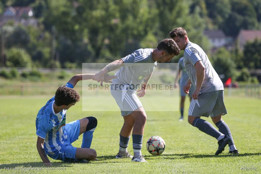 Sportgelände, Wernfeld, 17.08.2025, sport, action, BFV, Fussball, 5. Spieltag, Kreisklasse Würzburg Gr. 3, TSV, FVWA, TSV Sackenbach, FV Wernfeld/Adelsberg - Bild-ID: 2501052 Sportgelände, Wernfeld, 17.08.2025, sport, action, BFV, Fussball, 5. Spieltag, Kreisklasse Würzburg Gr. 3, TSV, FVWA, TSV Sackenbach, FV Wernfeld/Adelsberg - Bild-ID: 2501052