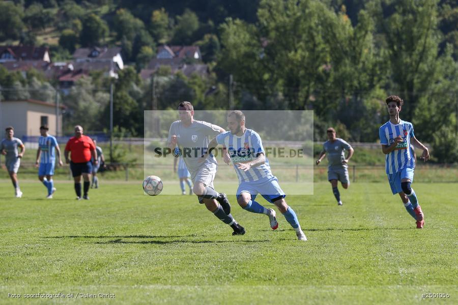 Sportgelände, Wernfeld, 17.08.2025, sport, action, BFV, Fussball, 5. Spieltag, Kreisklasse Würzburg Gr. 3, TSV, FVWA, TSV Sackenbach, FV Wernfeld/Adelsberg - Bild-ID: 2501056 Sportgelände, Wernfeld, 17.08.2025, sport, action, BFV, Fussball, 5. Spieltag, Kreisklasse Würzburg Gr. 3, TSV, FVWA, TSV Sackenbach, FV Wernfeld/Adelsberg - Bild-ID: 2501056
