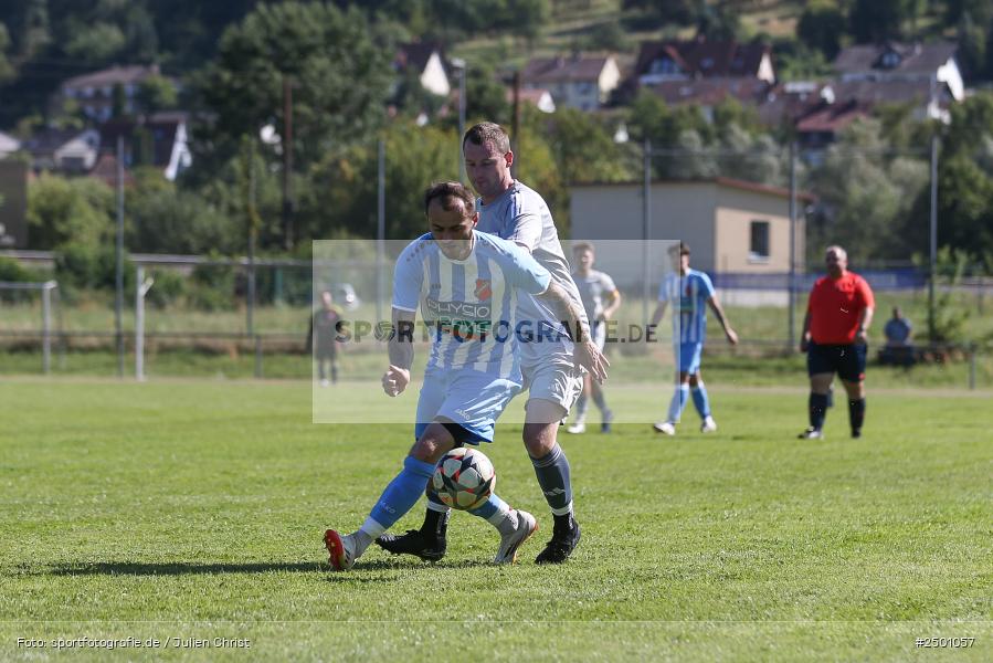 Sportgelände, Wernfeld, 17.08.2025, sport, action, BFV, Fussball, 5. Spieltag, Kreisklasse Würzburg Gr. 3, TSV, FVWA, TSV Sackenbach, FV Wernfeld/Adelsberg - Bild-ID: 2501057 Sportgelände, Wernfeld, 17.08.2025, sport, action, BFV, Fussball, 5. Spieltag, Kreisklasse Würzburg Gr. 3, TSV, FVWA, TSV Sackenbach, FV Wernfeld/Adelsberg - Bild-ID: 2501057