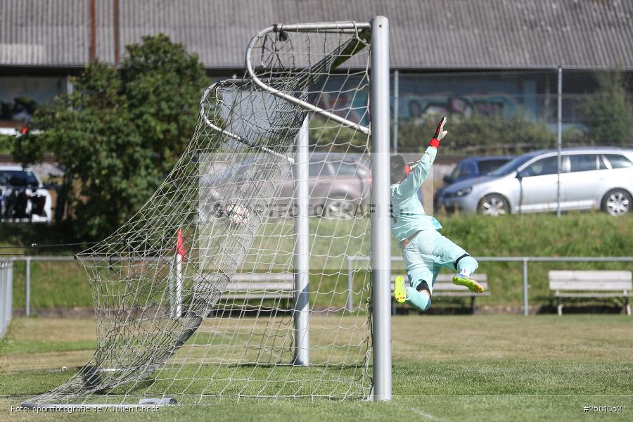 Sportgelände, Wernfeld, 17.08.2025, sport, action, BFV, Fussball, 5. Spieltag, Kreisklasse Würzburg Gr. 3, TSV, FVWA, TSV Sackenbach, FV Wernfeld/Adelsberg - Bild-ID: 2501062