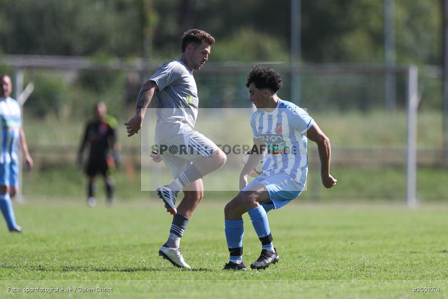 Sportgelände, Wernfeld, 17.08.2025, sport, action, BFV, Fussball, 5. Spieltag, Kreisklasse Würzburg Gr. 3, TSV, FVWA, TSV Sackenbach, FV Wernfeld/Adelsberg - Bild-ID: 2501074 Sportgelände, Wernfeld, 17.08.2025, sport, action, BFV, Fussball, 5. Spieltag, Kreisklasse Würzburg Gr. 3, TSV, FVWA, TSV Sackenbach, FV Wernfeld/Adelsberg - Bild-ID: 2501074