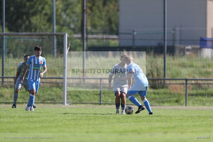 Sportgelände, Wernfeld, 17.08.2025, sport, action, BFV, Fussball, 5. Spieltag, Kreisklasse Würzburg Gr. 3, TSV, FVWA, TSV Sackenbach, FV Wernfeld/Adelsberg - Bild-ID: 2501083 Sportgelände, Wernfeld, 17.08.2025, sport, action, BFV, Fussball, 5. Spieltag, Kreisklasse Würzburg Gr. 3, TSV, FVWA, TSV Sackenbach, FV Wernfeld/Adelsberg - Bild-ID: 2501083