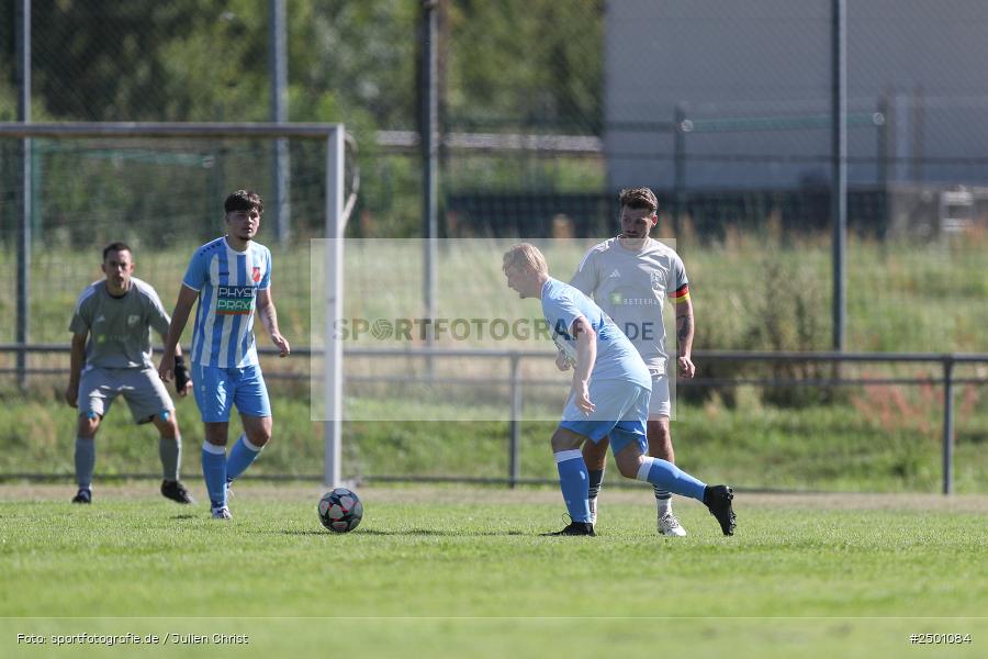 Sportgelände, Wernfeld, 17.08.2025, sport, action, BFV, Fussball, 5. Spieltag, Kreisklasse Würzburg Gr. 3, TSV, FVWA, TSV Sackenbach, FV Wernfeld/Adelsberg - Bild-ID: 2501084 Sportgelände, Wernfeld, 17.08.2025, sport, action, BFV, Fussball, 5. Spieltag, Kreisklasse Würzburg Gr. 3, TSV, FVWA, TSV Sackenbach, FV Wernfeld/Adelsberg - Bild-ID: 2501084