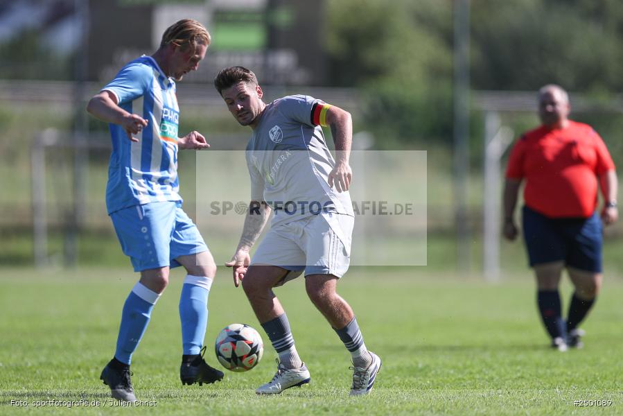 Sportgelände, Wernfeld, 17.08.2025, sport, action, BFV, Fussball, 5. Spieltag, Kreisklasse Würzburg Gr. 3, TSV, FVWA, TSV Sackenbach, FV Wernfeld/Adelsberg - Bild-ID: 2501089 Sportgelände, Wernfeld, 17.08.2025, sport, action, BFV, Fussball, 5. Spieltag, Kreisklasse Würzburg Gr. 3, TSV, FVWA, TSV Sackenbach, FV Wernfeld/Adelsberg - Bild-ID: 2501089