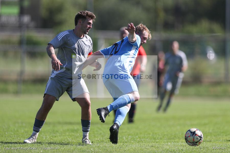 Sportgelände, Wernfeld, 17.08.2025, sport, action, BFV, Fussball, 5. Spieltag, Kreisklasse Würzburg Gr. 3, TSV, FVWA, TSV Sackenbach, FV Wernfeld/Adelsberg - Bild-ID: 2501091 Sportgelände, Wernfeld, 17.08.2025, sport, action, BFV, Fussball, 5. Spieltag, Kreisklasse Würzburg Gr. 3, TSV, FVWA, TSV Sackenbach, FV Wernfeld/Adelsberg - Bild-ID: 2501091