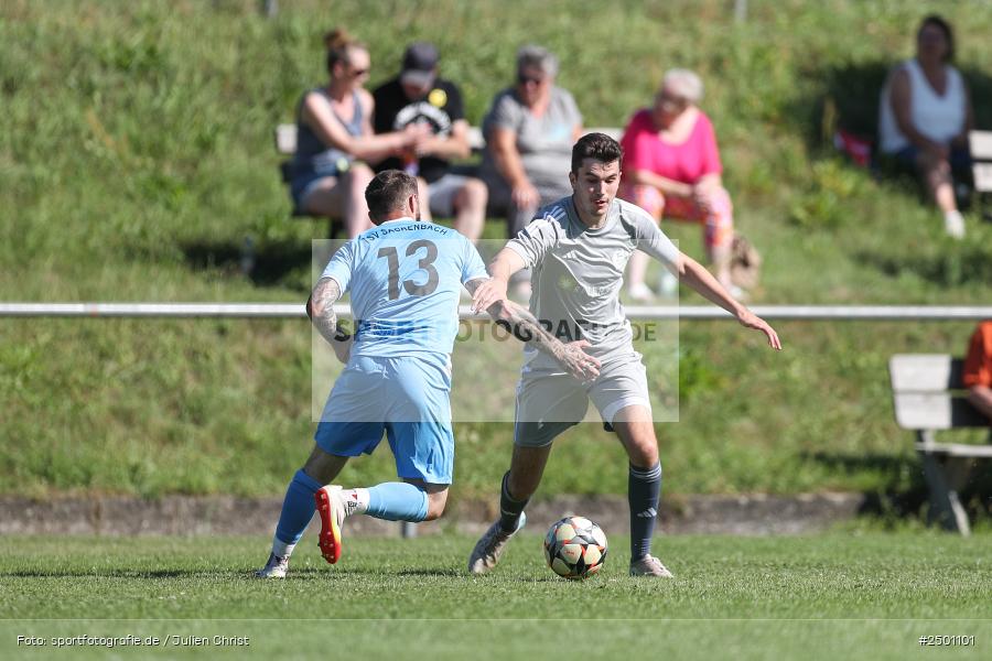 Sportgelände, Wernfeld, 17.08.2025, sport, action, BFV, Fussball, 5. Spieltag, Kreisklasse Würzburg Gr. 3, TSV, FVWA, TSV Sackenbach, FV Wernfeld/Adelsberg - Bild-ID: 2501101 Sportgelände, Wernfeld, 17.08.2025, sport, action, BFV, Fussball, 5. Spieltag, Kreisklasse Würzburg Gr. 3, TSV, FVWA, TSV Sackenbach, FV Wernfeld/Adelsberg - Bild-ID: 2501101