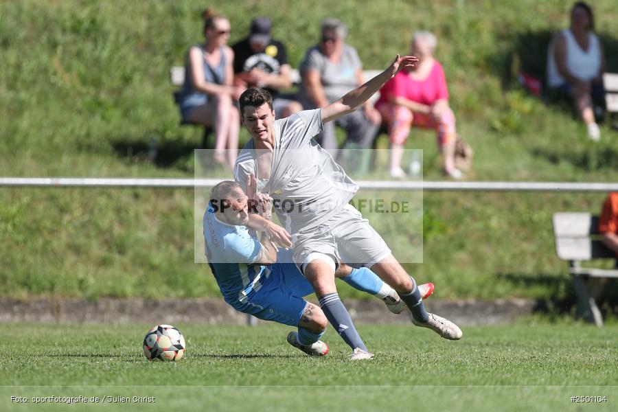 Sportgelände, Wernfeld, 17.08.2025, sport, action, BFV, Fussball, 5. Spieltag, Kreisklasse Würzburg Gr. 3, TSV, FVWA, TSV Sackenbach, FV Wernfeld/Adelsberg - Bild-ID: 2501104