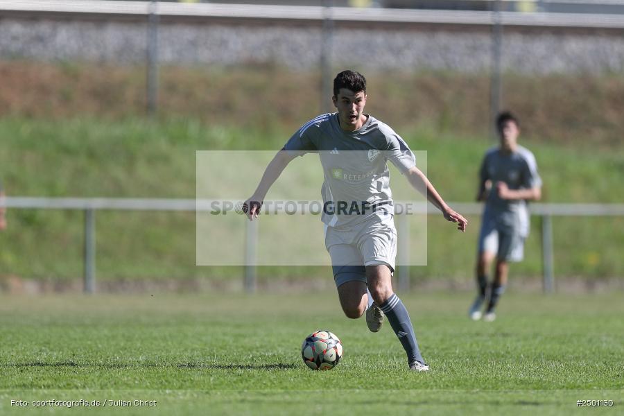 Sportgelände, Wernfeld, 17.08.2025, sport, action, BFV, Fussball, 5. Spieltag, Kreisklasse Würzburg Gr. 3, TSV, FVWA, TSV Sackenbach, FV Wernfeld/Adelsberg - Bild-ID: 2501130