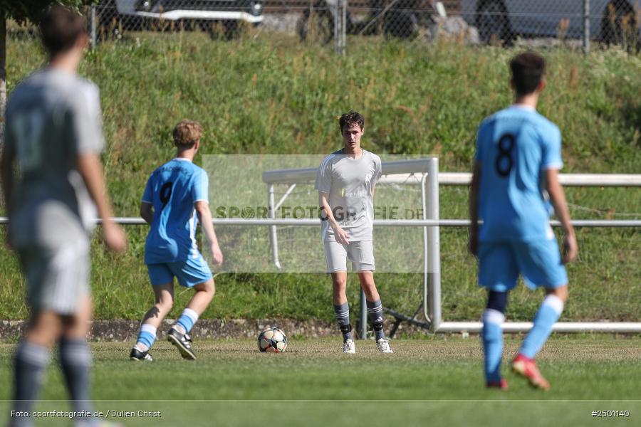 Sportgelände, Wernfeld, 17.08.2025, sport, action, BFV, Fussball, 5. Spieltag, Kreisklasse Würzburg Gr. 3, TSV, FVWA, TSV Sackenbach, FV Wernfeld/Adelsberg - Bild-ID: 2501140