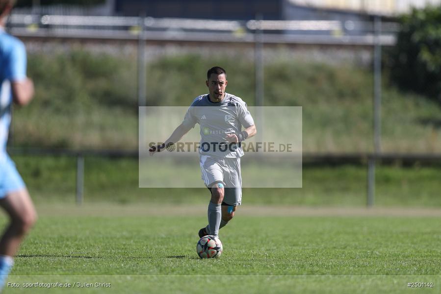 Sportgelände, Wernfeld, 17.08.2025, sport, action, BFV, Fussball, 5. Spieltag, Kreisklasse Würzburg Gr. 3, TSV, FVWA, TSV Sackenbach, FV Wernfeld/Adelsberg - Bild-ID: 2501142 Sportgelände, Wernfeld, 17.08.2025, sport, action, BFV, Fussball, 5. Spieltag, Kreisklasse Würzburg Gr. 3, TSV, FVWA, TSV Sackenbach, FV Wernfeld/Adelsberg - Bild-ID: 2501142