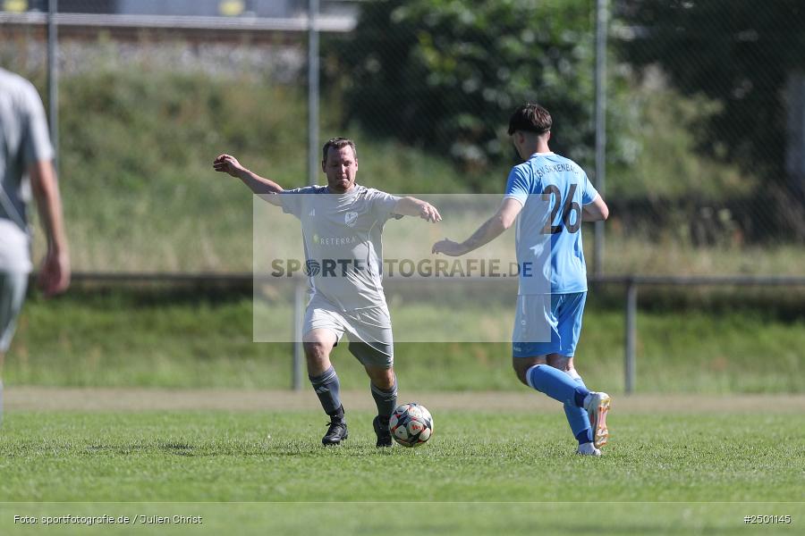 Sportgelände, Wernfeld, 17.08.2025, sport, action, BFV, Fussball, 5. Spieltag, Kreisklasse Würzburg Gr. 3, TSV, FVWA, TSV Sackenbach, FV Wernfeld/Adelsberg - Bild-ID: 2501145 Sportgelände, Wernfeld, 17.08.2025, sport, action, BFV, Fussball, 5. Spieltag, Kreisklasse Würzburg Gr. 3, TSV, FVWA, TSV Sackenbach, FV Wernfeld/Adelsberg - Bild-ID: 2501145