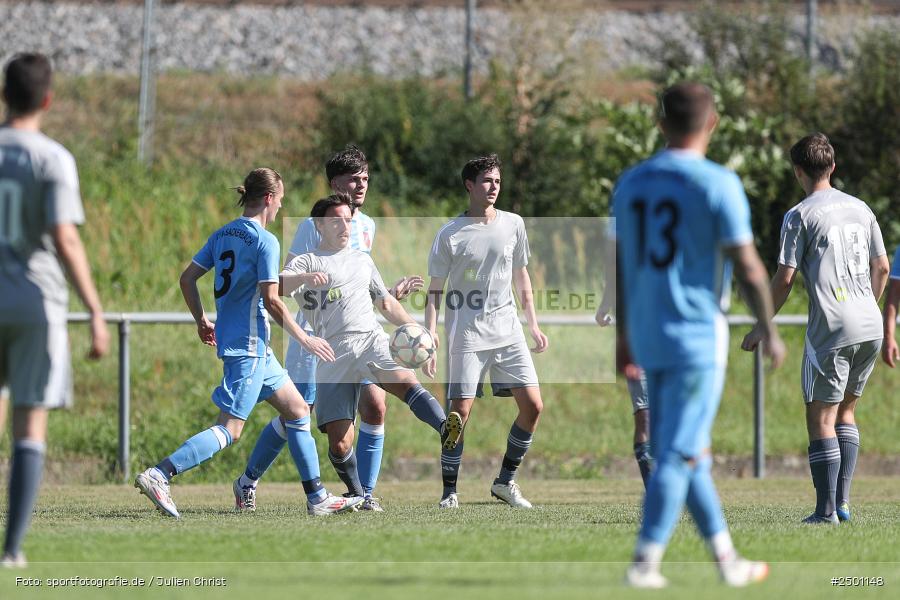 Sportgelände, Wernfeld, 17.08.2025, sport, action, BFV, Fussball, 5. Spieltag, Kreisklasse Würzburg Gr. 3, TSV, FVWA, TSV Sackenbach, FV Wernfeld/Adelsberg - Bild-ID: 2501148 Sportgelände, Wernfeld, 17.08.2025, sport, action, BFV, Fussball, 5. Spieltag, Kreisklasse Würzburg Gr. 3, TSV, FVWA, TSV Sackenbach, FV Wernfeld/Adelsberg - Bild-ID: 2501148