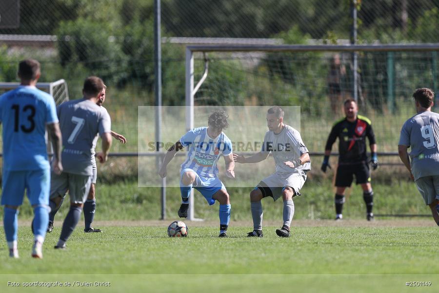Sportgelände, Wernfeld, 17.08.2025, sport, action, BFV, Fussball, 5. Spieltag, Kreisklasse Würzburg Gr. 3, TSV, FVWA, TSV Sackenbach, FV Wernfeld/Adelsberg - Bild-ID: 2501149 Sportgelände, Wernfeld, 17.08.2025, sport, action, BFV, Fussball, 5. Spieltag, Kreisklasse Würzburg Gr. 3, TSV, FVWA, TSV Sackenbach, FV Wernfeld/Adelsberg - Bild-ID: 2501149