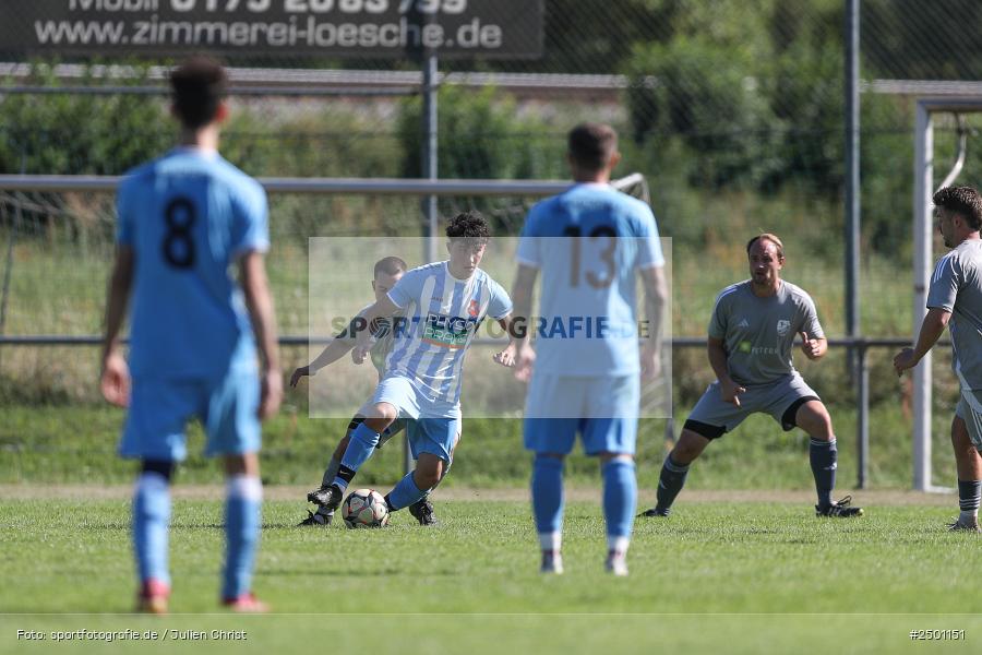 Sportgelände, Wernfeld, 17.08.2025, sport, action, BFV, Fussball, 5. Spieltag, Kreisklasse Würzburg Gr. 3, TSV, FVWA, TSV Sackenbach, FV Wernfeld/Adelsberg - Bild-ID: 2501151 Sportgelände, Wernfeld, 17.08.2025, sport, action, BFV, Fussball, 5. Spieltag, Kreisklasse Würzburg Gr. 3, TSV, FVWA, TSV Sackenbach, FV Wernfeld/Adelsberg - Bild-ID: 2501151