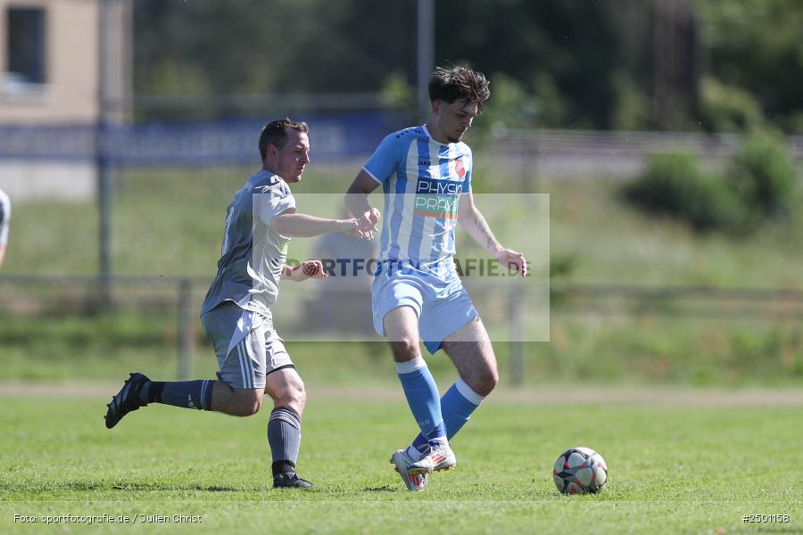 Sportgelände, Wernfeld, 17.08.2025, sport, action, BFV, Fussball, 5. Spieltag, Kreisklasse Würzburg Gr. 3, TSV, FVWA, TSV Sackenbach, FV Wernfeld/Adelsberg - Bild-ID: 2501158 Sportgelände, Wernfeld, 17.08.2025, sport, action, BFV, Fussball, 5. Spieltag, Kreisklasse Würzburg Gr. 3, TSV, FVWA, TSV Sackenbach, FV Wernfeld/Adelsberg - Bild-ID: 2501158