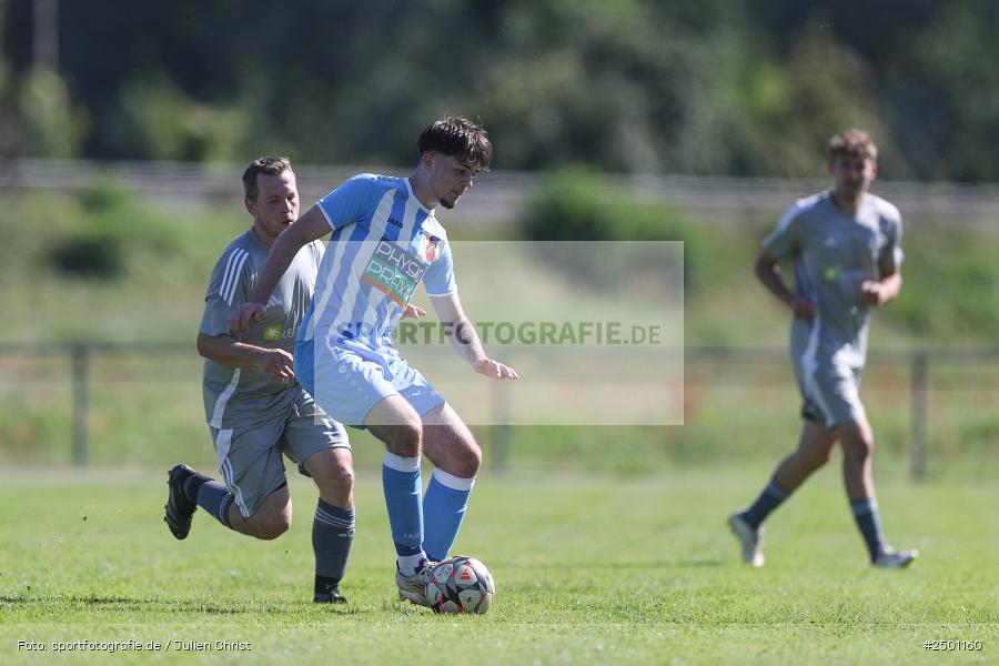 Sportgelände, Wernfeld, 17.08.2025, sport, action, BFV, Fussball, 5. Spieltag, Kreisklasse Würzburg Gr. 3, TSV, FVWA, TSV Sackenbach, FV Wernfeld/Adelsberg - Bild-ID: 2501160 Sportgelände, Wernfeld, 17.08.2025, sport, action, BFV, Fussball, 5. Spieltag, Kreisklasse Würzburg Gr. 3, TSV, FVWA, TSV Sackenbach, FV Wernfeld/Adelsberg - Bild-ID: 2501160