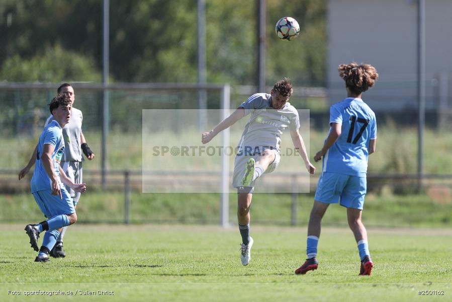 Sportgelände, Wernfeld, 17.08.2025, sport, action, BFV, Fussball, 5. Spieltag, Kreisklasse Würzburg Gr. 3, TSV, FVWA, TSV Sackenbach, FV Wernfeld/Adelsberg - Bild-ID: 2501162 Sportgelände, Wernfeld, 17.08.2025, sport, action, BFV, Fussball, 5. Spieltag, Kreisklasse Würzburg Gr. 3, TSV, FVWA, TSV Sackenbach, FV Wernfeld/Adelsberg - Bild-ID: 2501162