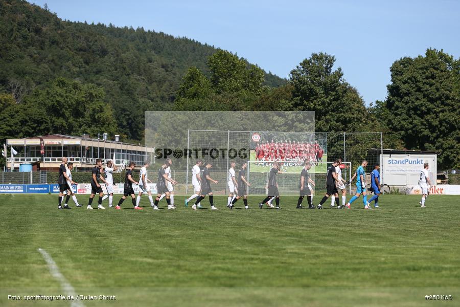 Sportgelände, Gemünden, 17.08.2025, sport, action, BFV, Fussball, 5. Spieltag, Kreisliga Würzburg Gr. 2, TUS, FCGS, TuS Frammersbach II, FV Gemünden/Seifriedsburg - Bild-ID: 2501163 Sportgelände, Gemünden, 17.08.2025, sport, action, BFV, Fussball, 5. Spieltag, Kreisliga Würzburg Gr. 2, TUS, FCGS, TuS Frammersbach II, FV Gemünden/Seifriedsburg - Bild-ID: 2501163