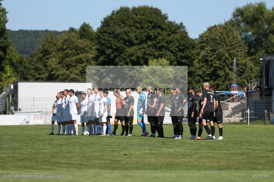 Sportgelände, Gemünden, 17.08.2025, sport, action, BFV, Fussball, 5. Spieltag, Kreisliga Würzburg Gr. 2, TUS, FCGS, TuS Frammersbach II, FV Gemünden/Seifriedsburg - Bild-ID: 2501164 Sportgelände, Gemünden, 17.08.2025, sport, action, BFV, Fussball, 5. Spieltag, Kreisliga Würzburg Gr. 2, TUS, FCGS, TuS Frammersbach II, FV Gemünden/Seifriedsburg - Bild-ID: 2501164