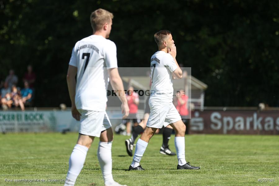 Sportgelände, Gemünden, 17.08.2025, sport, action, BFV, Fussball, 5. Spieltag, Kreisliga Würzburg Gr. 2, TUS, FCGS, TuS Frammersbach II, FV Gemünden/Seifriedsburg - Bild-ID: 2501169