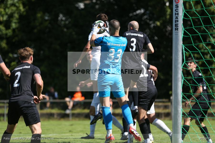 Sportgelände, Gemünden, 17.08.2025, sport, action, BFV, Fussball, 5. Spieltag, Kreisliga Würzburg Gr. 2, TUS, FCGS, TuS Frammersbach II, FV Gemünden/Seifriedsburg - Bild-ID: 2501171 Sportgelände, Gemünden, 17.08.2025, sport, action, BFV, Fussball, 5. Spieltag, Kreisliga Würzburg Gr. 2, TUS, FCGS, TuS Frammersbach II, FV Gemünden/Seifriedsburg - Bild-ID: 2501171