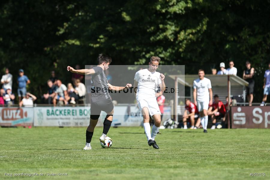 Sportgelände, Gemünden, 17.08.2025, sport, action, BFV, Fussball, 5. Spieltag, Kreisliga Würzburg Gr. 2, TUS, FCGS, TuS Frammersbach II, FV Gemünden/Seifriedsburg - Bild-ID: 2501175 Sportgelände, Gemünden, 17.08.2025, sport, action, BFV, Fussball, 5. Spieltag, Kreisliga Würzburg Gr. 2, TUS, FCGS, TuS Frammersbach II, FV Gemünden/Seifriedsburg - Bild-ID: 2501175