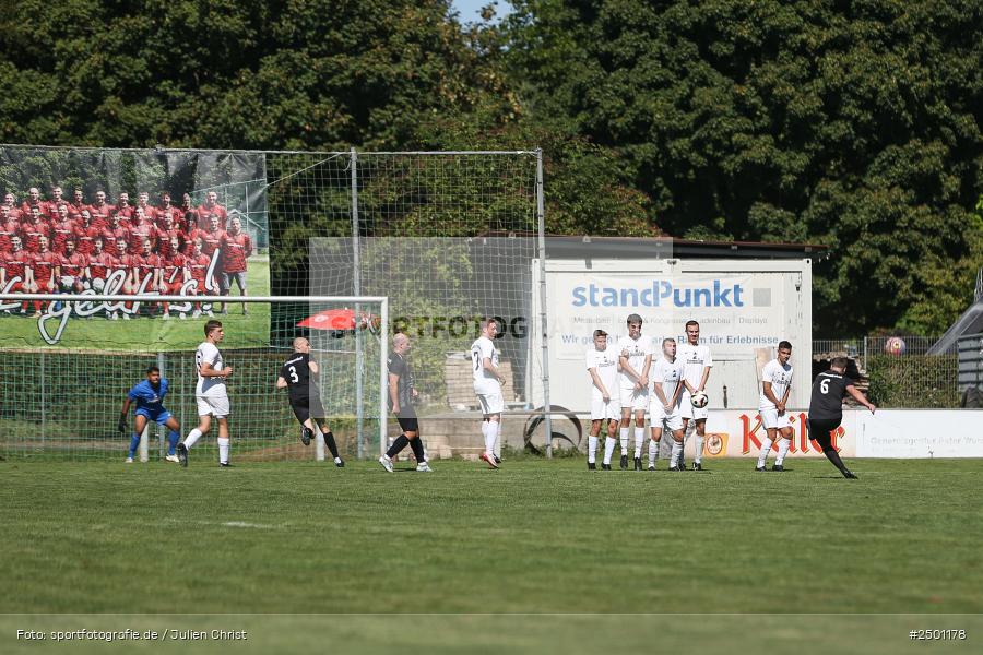 Sportgelände, Gemünden, 17.08.2025, sport, action, BFV, Fussball, 5. Spieltag, Kreisliga Würzburg Gr. 2, TUS, FCGS, TuS Frammersbach II, FV Gemünden/Seifriedsburg - Bild-ID: 2501178 Sportgelände, Gemünden, 17.08.2025, sport, action, BFV, Fussball, 5. Spieltag, Kreisliga Würzburg Gr. 2, TUS, FCGS, TuS Frammersbach II, FV Gemünden/Seifriedsburg - Bild-ID: 2501178