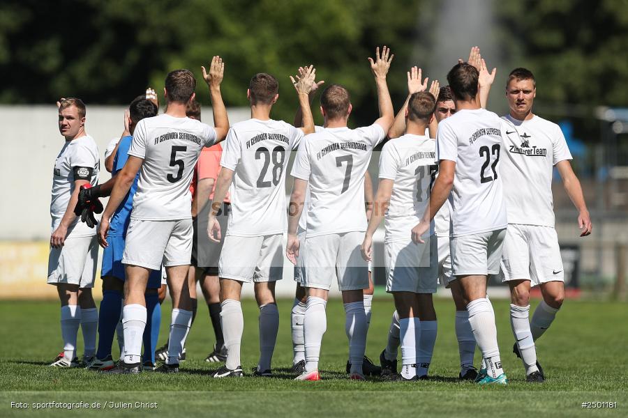 Sportgelände, Gemünden, 17.08.2025, sport, action, BFV, Fussball, 5. Spieltag, Kreisliga Würzburg Gr. 2, TUS, FCGS, TuS Frammersbach II, FV Gemünden/Seifriedsburg - Bild-ID: 2501181