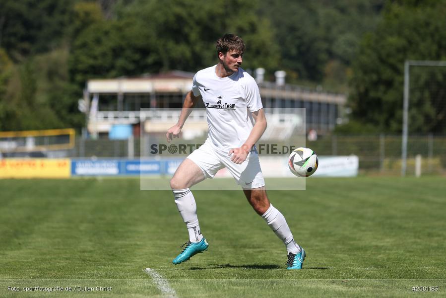 Sportgelände, Gemünden, 17.08.2025, sport, action, BFV, Fussball, 5. Spieltag, Kreisliga Würzburg Gr. 2, TUS, FCGS, TuS Frammersbach II, FV Gemünden/Seifriedsburg - Bild-ID: 2501183 Sportgelände, Gemünden, 17.08.2025, sport, action, BFV, Fussball, 5. Spieltag, Kreisliga Würzburg Gr. 2, TUS, FCGS, TuS Frammersbach II, FV Gemünden/Seifriedsburg - Bild-ID: 2501183
