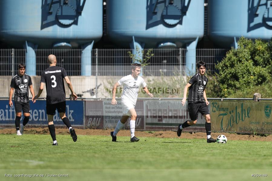 Sportgelände, Gemünden, 17.08.2025, sport, action, BFV, Fussball, 5. Spieltag, Kreisliga Würzburg Gr. 2, TUS, FCGS, TuS Frammersbach II, FV Gemünden/Seifriedsburg - Bild-ID: 2501189 Sportgelände, Gemünden, 17.08.2025, sport, action, BFV, Fussball, 5. Spieltag, Kreisliga Würzburg Gr. 2, TUS, FCGS, TuS Frammersbach II, FV Gemünden/Seifriedsburg - Bild-ID: 2501189