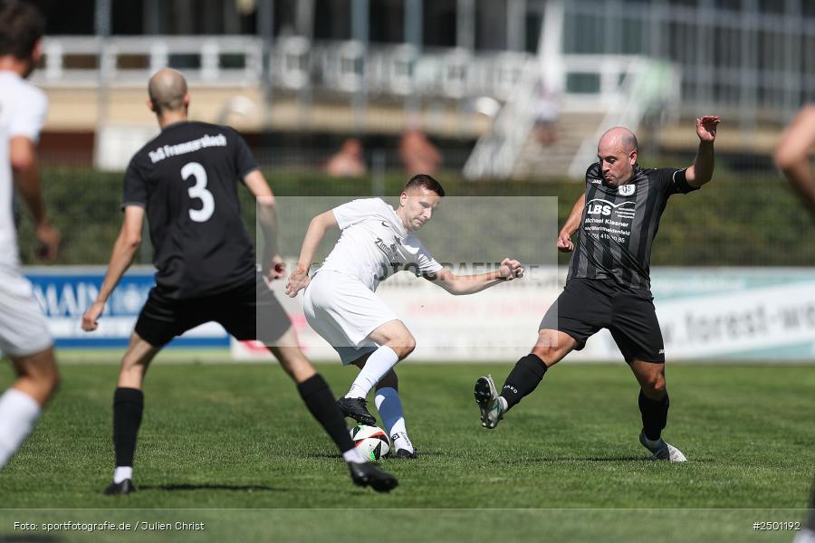 Sportgelände, Gemünden, 17.08.2025, sport, action, BFV, Fussball, 5. Spieltag, Kreisliga Würzburg Gr. 2, TUS, FCGS, TuS Frammersbach II, FV Gemünden/Seifriedsburg - Bild-ID: 2501192 Sportgelände, Gemünden, 17.08.2025, sport, action, BFV, Fussball, 5. Spieltag, Kreisliga Würzburg Gr. 2, TUS, FCGS, TuS Frammersbach II, FV Gemünden/Seifriedsburg - Bild-ID: 2501192