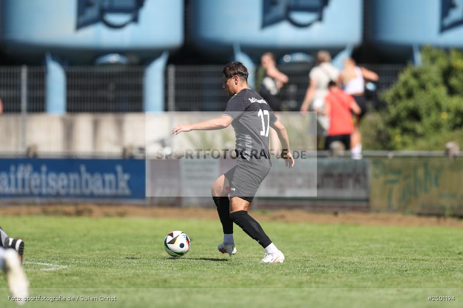 Sportgelände, Gemünden, 17.08.2025, sport, action, BFV, Fussball, 5. Spieltag, Kreisliga Würzburg Gr. 2, TUS, FCGS, TuS Frammersbach II, FV Gemünden/Seifriedsburg - Bild-ID: 2501194 Sportgelände, Gemünden, 17.08.2025, sport, action, BFV, Fussball, 5. Spieltag, Kreisliga Würzburg Gr. 2, TUS, FCGS, TuS Frammersbach II, FV Gemünden/Seifriedsburg - Bild-ID: 2501194