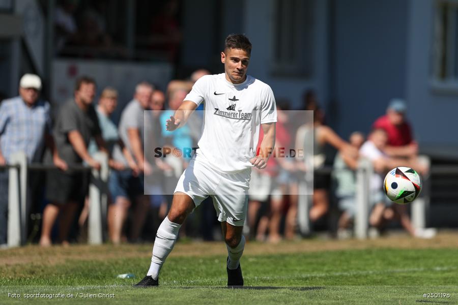 Sportgelände, Gemünden, 17.08.2025, sport, action, BFV, Fussball, 5. Spieltag, Kreisliga Würzburg Gr. 2, TUS, FCGS, TuS Frammersbach II, FV Gemünden/Seifriedsburg - Bild-ID: 2501196 Sportgelände, Gemünden, 17.08.2025, sport, action, BFV, Fussball, 5. Spieltag, Kreisliga Würzburg Gr. 2, TUS, FCGS, TuS Frammersbach II, FV Gemünden/Seifriedsburg - Bild-ID: 2501196