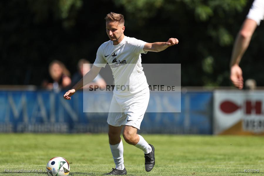Sportgelände, Gemünden, 17.08.2025, sport, action, BFV, Fussball, 5. Spieltag, Kreisliga Würzburg Gr. 2, TUS, FCGS, TuS Frammersbach II, FV Gemünden/Seifriedsburg - Bild-ID: 2501198 Sportgelände, Gemünden, 17.08.2025, sport, action, BFV, Fussball, 5. Spieltag, Kreisliga Würzburg Gr. 2, TUS, FCGS, TuS Frammersbach II, FV Gemünden/Seifriedsburg - Bild-ID: 2501198