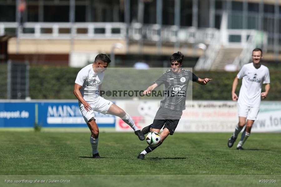 Sportgelände, Gemünden, 17.08.2025, sport, action, BFV, Fussball, 5. Spieltag, Kreisliga Würzburg Gr. 2, TUS, FCGS, TuS Frammersbach II, FV Gemünden/Seifriedsburg - Bild-ID: 2501206