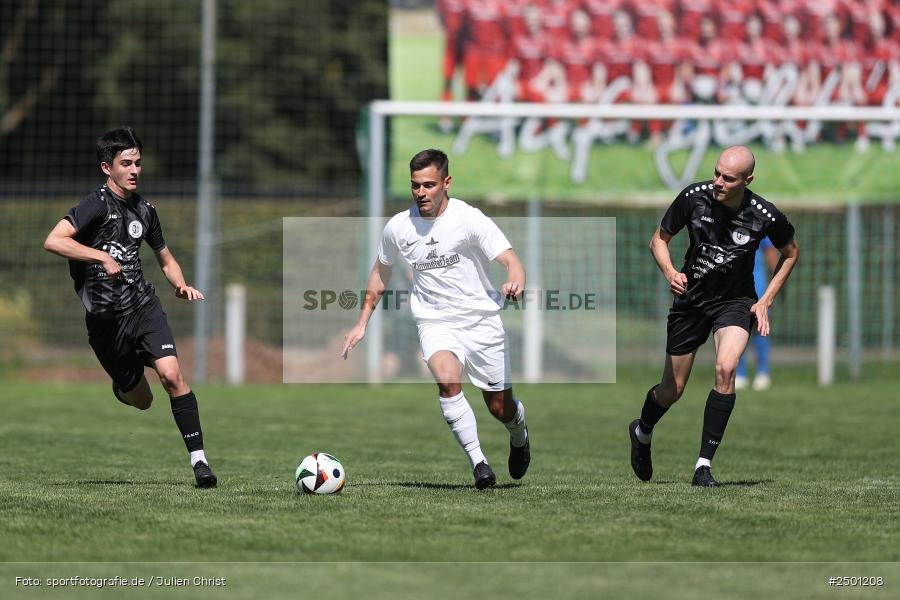 Sportgelände, Gemünden, 17.08.2025, sport, action, BFV, Fussball, 5. Spieltag, Kreisliga Würzburg Gr. 2, TUS, FCGS, TuS Frammersbach II, FV Gemünden/Seifriedsburg - Bild-ID: 2501208 Sportgelände, Gemünden, 17.08.2025, sport, action, BFV, Fussball, 5. Spieltag, Kreisliga Würzburg Gr. 2, TUS, FCGS, TuS Frammersbach II, FV Gemünden/Seifriedsburg - Bild-ID: 2501208