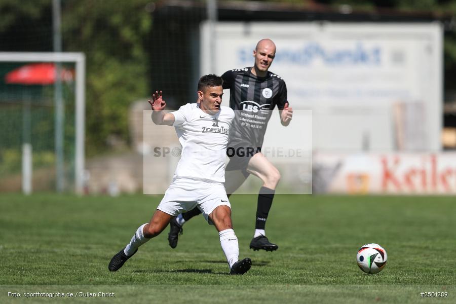Sportgelände, Gemünden, 17.08.2025, sport, action, BFV, Fussball, 5. Spieltag, Kreisliga Würzburg Gr. 2, TUS, FCGS, TuS Frammersbach II, FV Gemünden/Seifriedsburg - Bild-ID: 2501209 Sportgelände, Gemünden, 17.08.2025, sport, action, BFV, Fussball, 5. Spieltag, Kreisliga Würzburg Gr. 2, TUS, FCGS, TuS Frammersbach II, FV Gemünden/Seifriedsburg - Bild-ID: 2501209