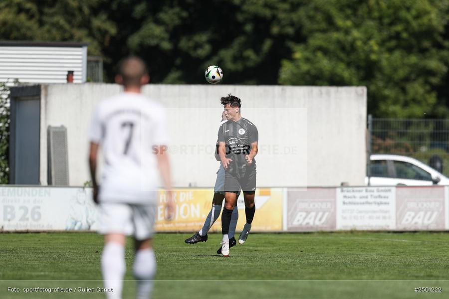 Sportgelände, Gemünden, 17.08.2025, sport, action, BFV, Fussball, 5. Spieltag, Kreisliga Würzburg Gr. 2, TUS, FCGS, TuS Frammersbach II, FV Gemünden/Seifriedsburg - Bild-ID: 2501222 Sportgelände, Gemünden, 17.08.2025, sport, action, BFV, Fussball, 5. Spieltag, Kreisliga Würzburg Gr. 2, TUS, FCGS, TuS Frammersbach II, FV Gemünden/Seifriedsburg - Bild-ID: 2501222