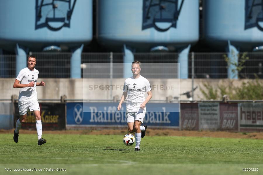 Sportgelände, Gemünden, 17.08.2025, sport, action, BFV, Fussball, 5. Spieltag, Kreisliga Würzburg Gr. 2, TUS, FCGS, TuS Frammersbach II, FV Gemünden/Seifriedsburg - Bild-ID: 2501223 Sportgelände, Gemünden, 17.08.2025, sport, action, BFV, Fussball, 5. Spieltag, Kreisliga Würzburg Gr. 2, TUS, FCGS, TuS Frammersbach II, FV Gemünden/Seifriedsburg - Bild-ID: 2501223