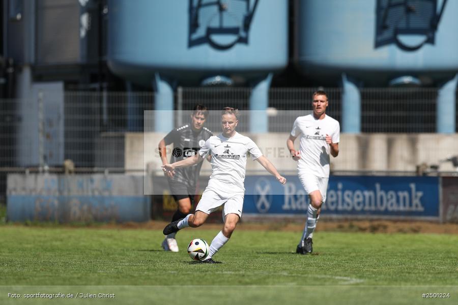 Sportgelände, Gemünden, 17.08.2025, sport, action, BFV, Fussball, 5. Spieltag, Kreisliga Würzburg Gr. 2, TUS, FCGS, TuS Frammersbach II, FV Gemünden/Seifriedsburg - Bild-ID: 2501224 Sportgelände, Gemünden, 17.08.2025, sport, action, BFV, Fussball, 5. Spieltag, Kreisliga Würzburg Gr. 2, TUS, FCGS, TuS Frammersbach II, FV Gemünden/Seifriedsburg - Bild-ID: 2501224