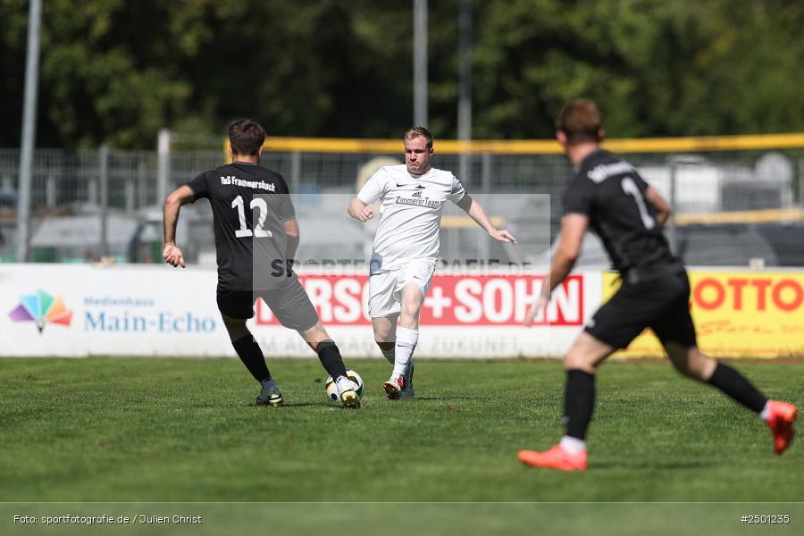 Sportgelände, Gemünden, 17.08.2025, sport, action, BFV, Fussball, 5. Spieltag, Kreisliga Würzburg Gr. 2, TUS, FCGS, TuS Frammersbach II, FV Gemünden/Seifriedsburg - Bild-ID: 2501235 Sportgelände, Gemünden, 17.08.2025, sport, action, BFV, Fussball, 5. Spieltag, Kreisliga Würzburg Gr. 2, TUS, FCGS, TuS Frammersbach II, FV Gemünden/Seifriedsburg - Bild-ID: 2501235