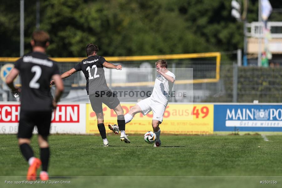 Sportgelände, Gemünden, 17.08.2025, sport, action, BFV, Fussball, 5. Spieltag, Kreisliga Würzburg Gr. 2, TUS, FCGS, TuS Frammersbach II, FV Gemünden/Seifriedsburg - Bild-ID: 2501236 Sportgelände, Gemünden, 17.08.2025, sport, action, BFV, Fussball, 5. Spieltag, Kreisliga Würzburg Gr. 2, TUS, FCGS, TuS Frammersbach II, FV Gemünden/Seifriedsburg - Bild-ID: 2501236