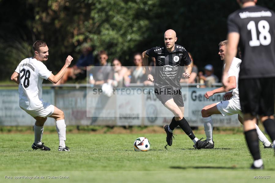 Sportgelände, Gemünden, 17.08.2025, sport, action, BFV, Fussball, 5. Spieltag, Kreisliga Würzburg Gr. 2, TUS, FCGS, TuS Frammersbach II, FV Gemünden/Seifriedsburg - Bild-ID: 2501237 Sportgelände, Gemünden, 17.08.2025, sport, action, BFV, Fussball, 5. Spieltag, Kreisliga Würzburg Gr. 2, TUS, FCGS, TuS Frammersbach II, FV Gemünden/Seifriedsburg - Bild-ID: 2501237