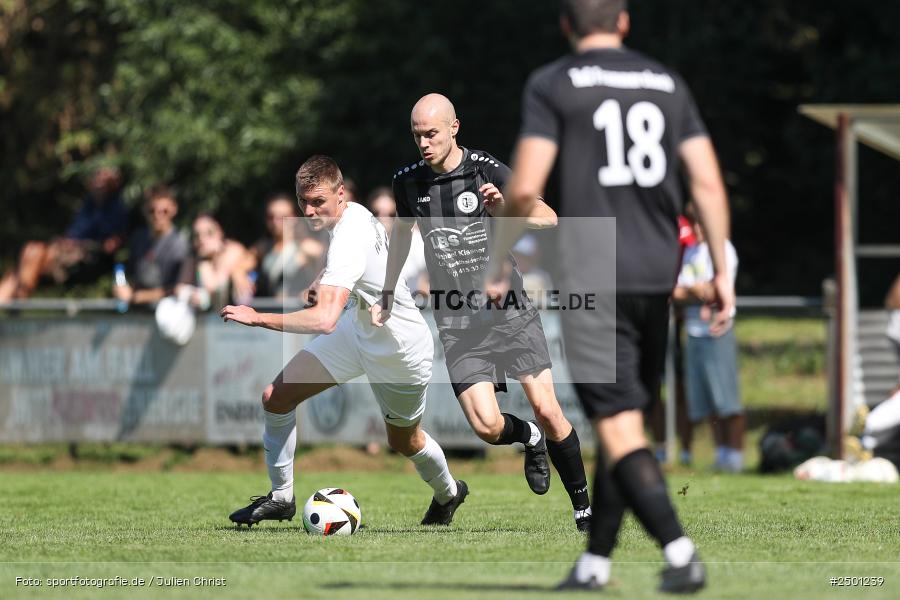 Sportgelände, Gemünden, 17.08.2025, sport, action, BFV, Fussball, 5. Spieltag, Kreisliga Würzburg Gr. 2, TUS, FCGS, TuS Frammersbach II, FV Gemünden/Seifriedsburg - Bild-ID: 2501239 Sportgelände, Gemünden, 17.08.2025, sport, action, BFV, Fussball, 5. Spieltag, Kreisliga Würzburg Gr. 2, TUS, FCGS, TuS Frammersbach II, FV Gemünden/Seifriedsburg - Bild-ID: 2501239