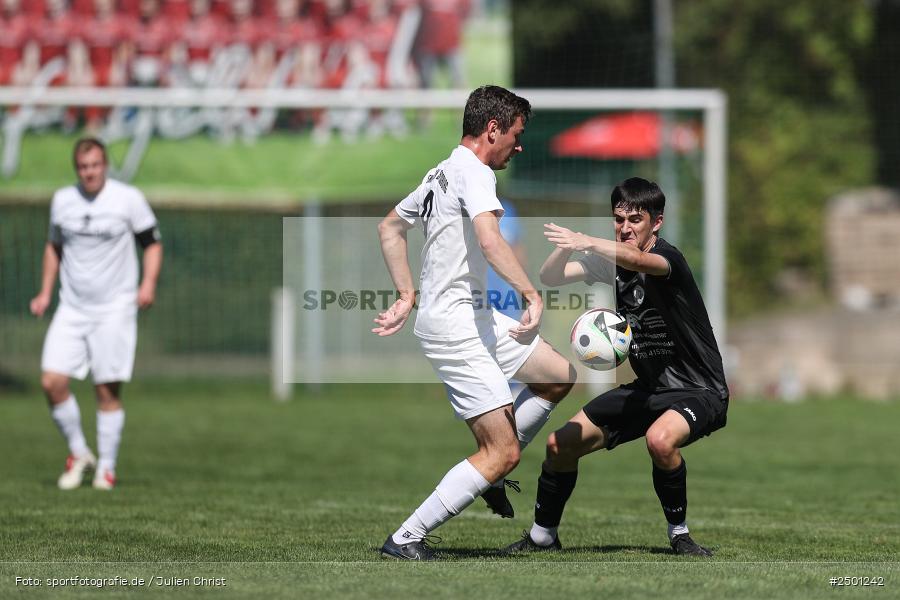 Sportgelände, Gemünden, 17.08.2025, sport, action, BFV, Fussball, 5. Spieltag, Kreisliga Würzburg Gr. 2, TUS, FCGS, TuS Frammersbach II, FV Gemünden/Seifriedsburg - Bild-ID: 2501242 Sportgelände, Gemünden, 17.08.2025, sport, action, BFV, Fussball, 5. Spieltag, Kreisliga Würzburg Gr. 2, TUS, FCGS, TuS Frammersbach II, FV Gemünden/Seifriedsburg - Bild-ID: 2501242