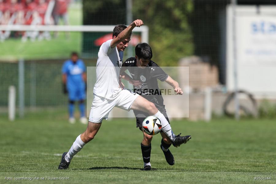 Sportgelände, Gemünden, 17.08.2025, sport, action, BFV, Fussball, 5. Spieltag, Kreisliga Würzburg Gr. 2, TUS, FCGS, TuS Frammersbach II, FV Gemünden/Seifriedsburg - Bild-ID: 2501244 Sportgelände, Gemünden, 17.08.2025, sport, action, BFV, Fussball, 5. Spieltag, Kreisliga Würzburg Gr. 2, TUS, FCGS, TuS Frammersbach II, FV Gemünden/Seifriedsburg - Bild-ID: 2501244
