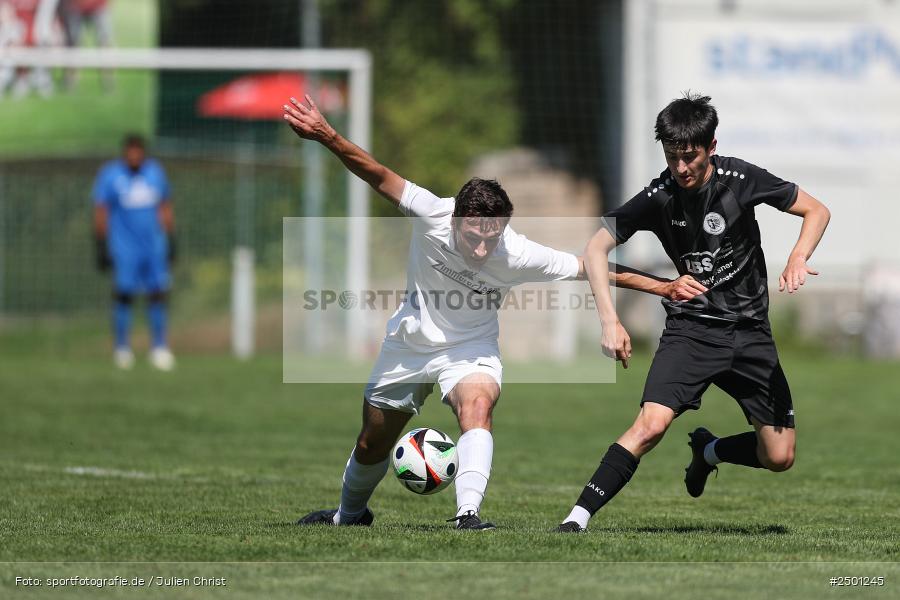 Sportgelände, Gemünden, 17.08.2025, sport, action, BFV, Fussball, 5. Spieltag, Kreisliga Würzburg Gr. 2, TUS, FCGS, TuS Frammersbach II, FV Gemünden/Seifriedsburg - Bild-ID: 2501245 Sportgelände, Gemünden, 17.08.2025, sport, action, BFV, Fussball, 5. Spieltag, Kreisliga Würzburg Gr. 2, TUS, FCGS, TuS Frammersbach II, FV Gemünden/Seifriedsburg - Bild-ID: 2501245