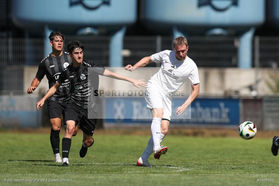 Sportgelände, Gemünden, 17.08.2025, sport, action, BFV, Fussball, 5. Spieltag, Kreisliga Würzburg Gr. 2, TUS, FCGS, TuS Frammersbach II, FV Gemünden/Seifriedsburg - Bild-ID: 2501255 Sportgelände, Gemünden, 17.08.2025, sport, action, BFV, Fussball, 5. Spieltag, Kreisliga Würzburg Gr. 2, TUS, FCGS, TuS Frammersbach II, FV Gemünden/Seifriedsburg - Bild-ID: 2501255